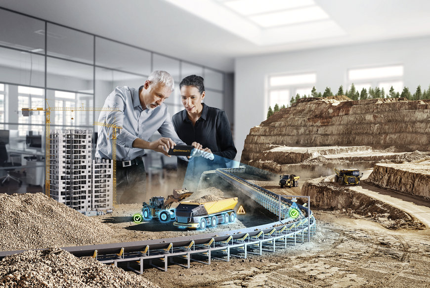 NEW FEATURES FOR THE PROVIU 360 SURROUND VIEW SYSTEM: CONTINENTAL IMPROVES SAFETY ON CONSTRUCTION SITES